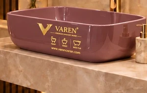 تصویر نمونه از روشویی؛ روشویی روکار وارن رز